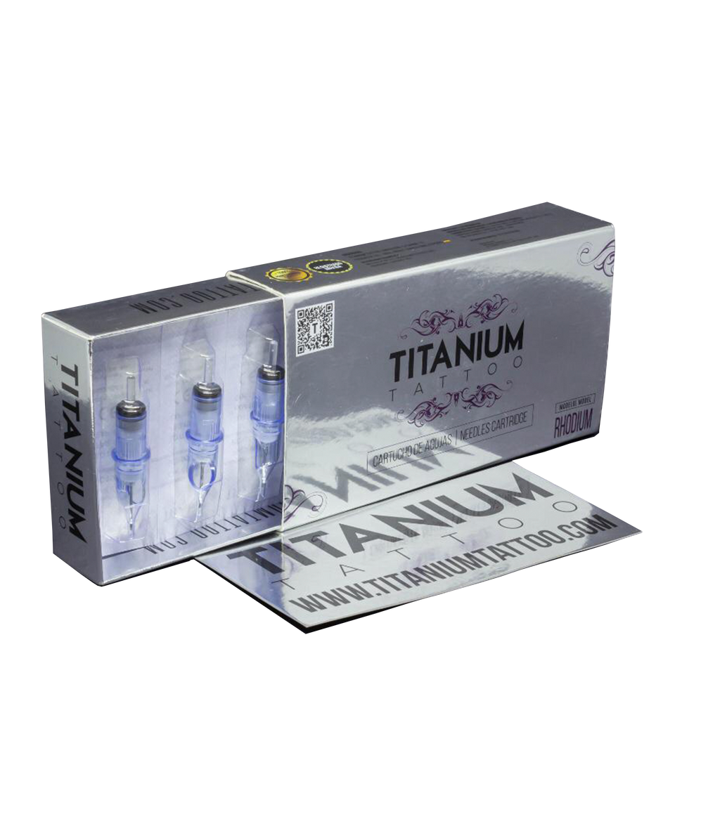 Cartridge Rhodium - RS Titanium Tattoo