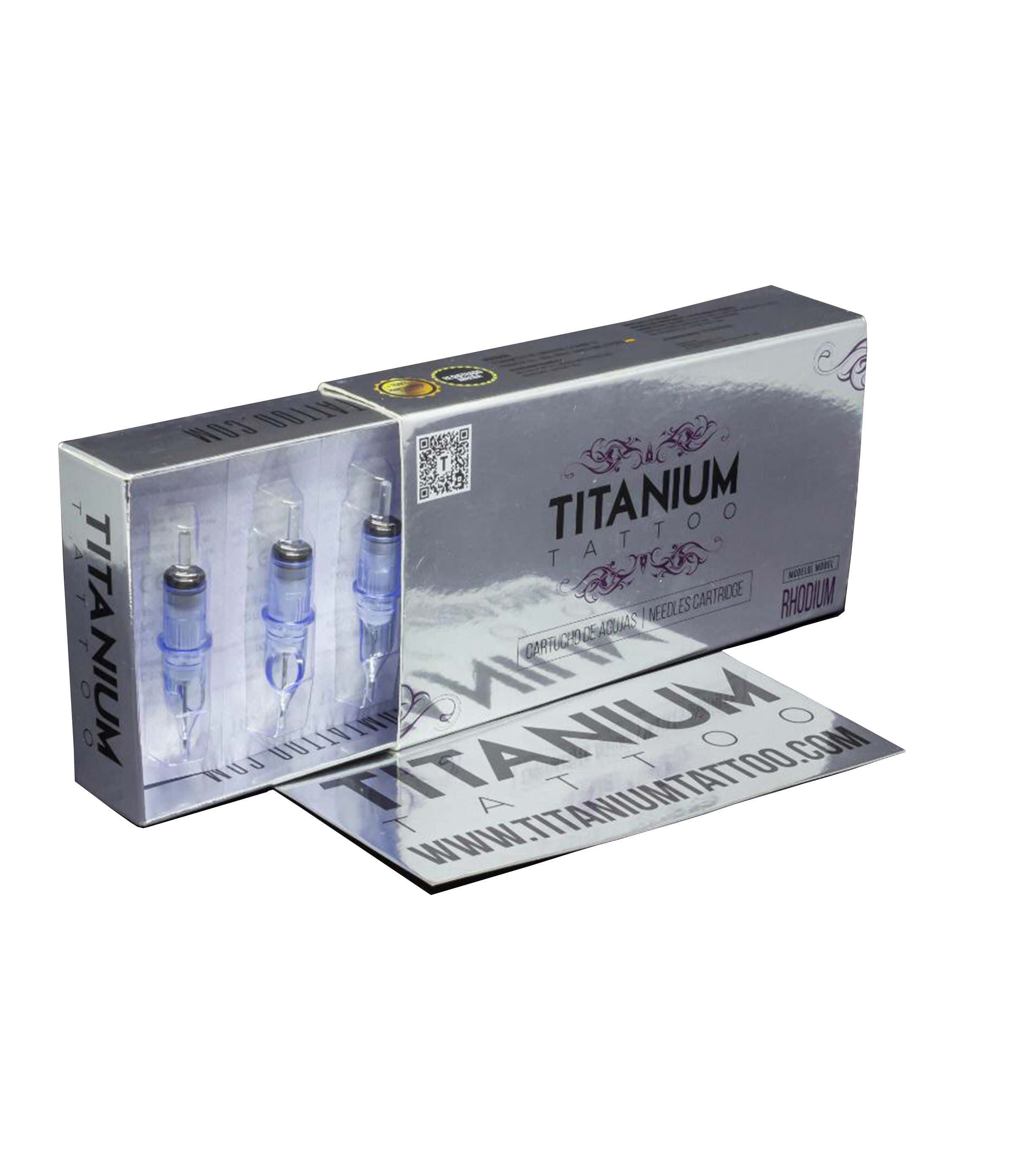 Cartridge Rhodium - CM Titanium Tattoo