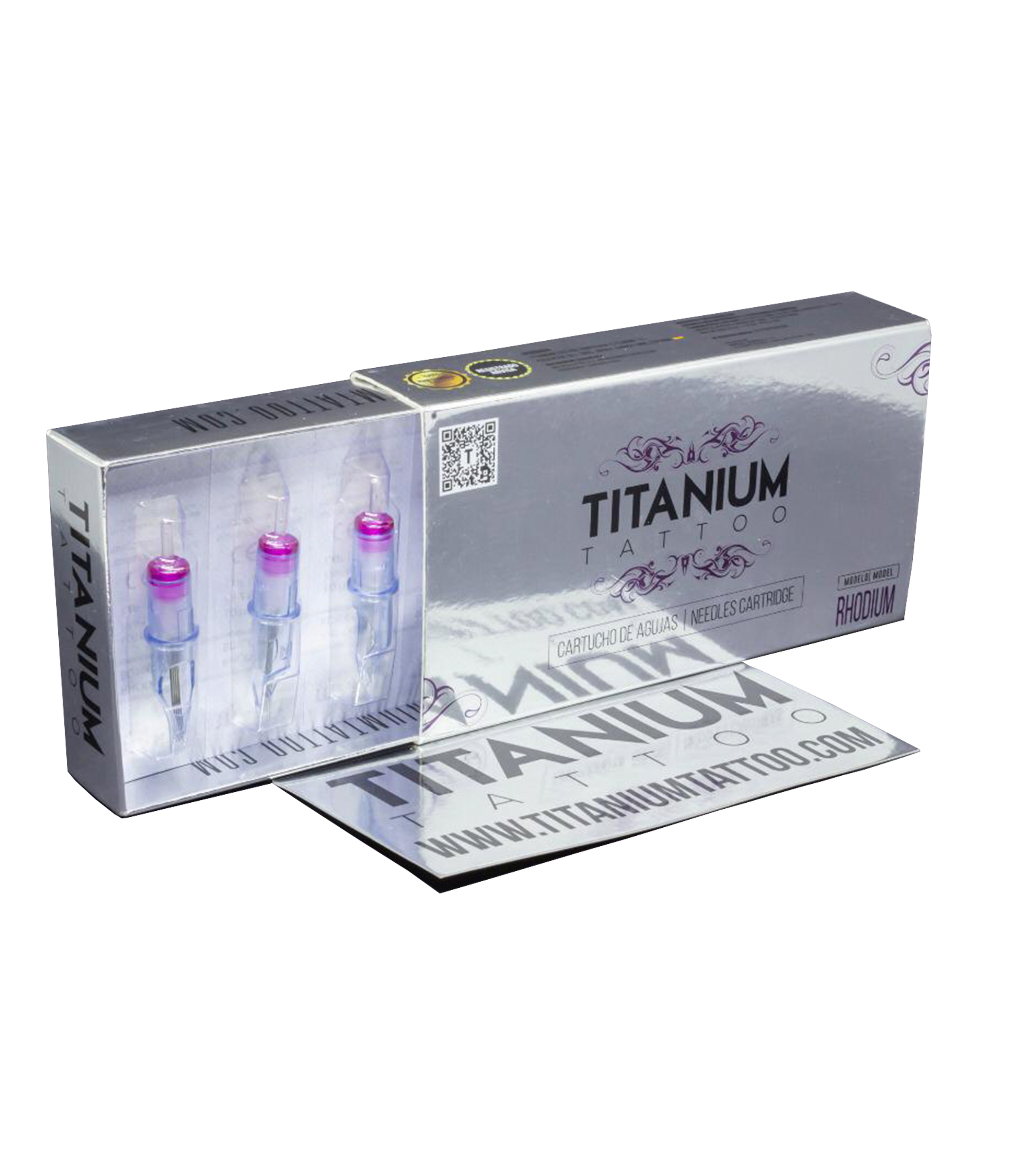 Cartridge Rhodium - RS Titanium Tattoo