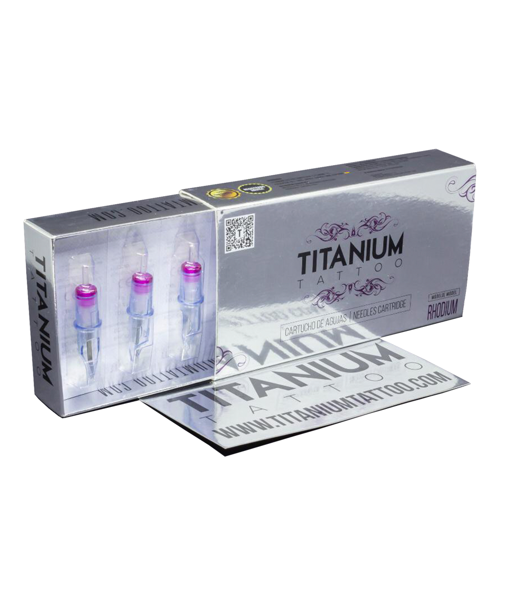 Cartridge Rhodium - CM Titanium Tattoo