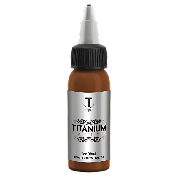 Snake Brown - Titanium Tattoo