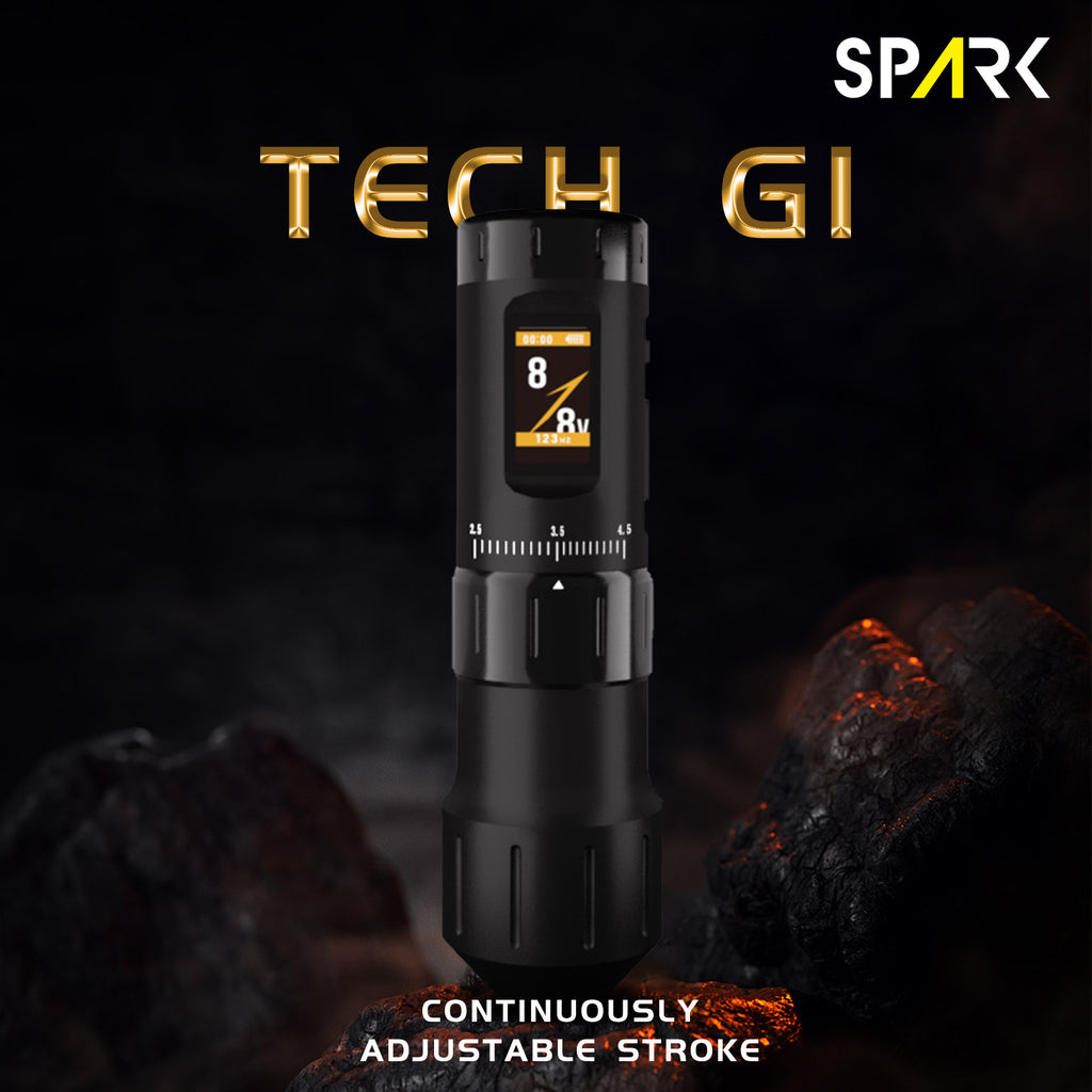 Maquina Inalámbrica Spark Tech G1