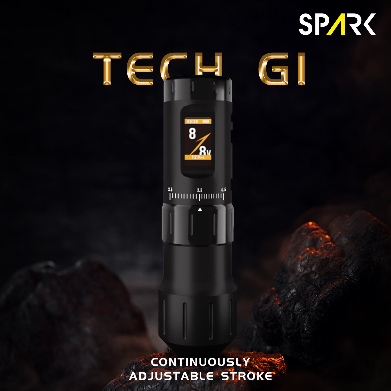 Maquina Inalámbrica Spark Tech G1
