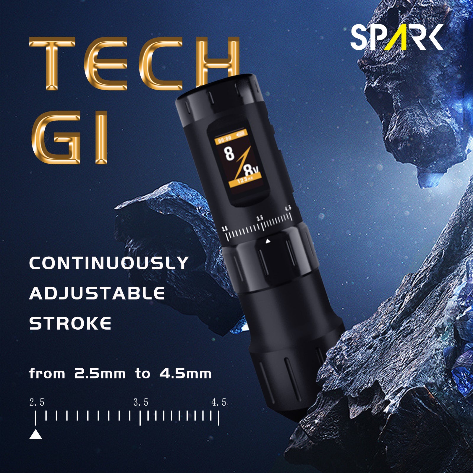 Maquina Inalámbrica Spark Tech G1