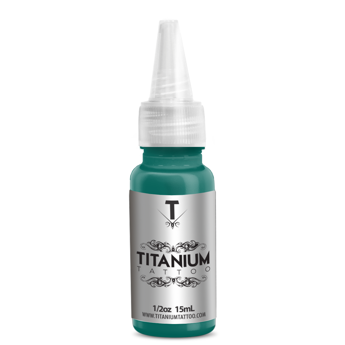 Teal - Titanium Tattoo