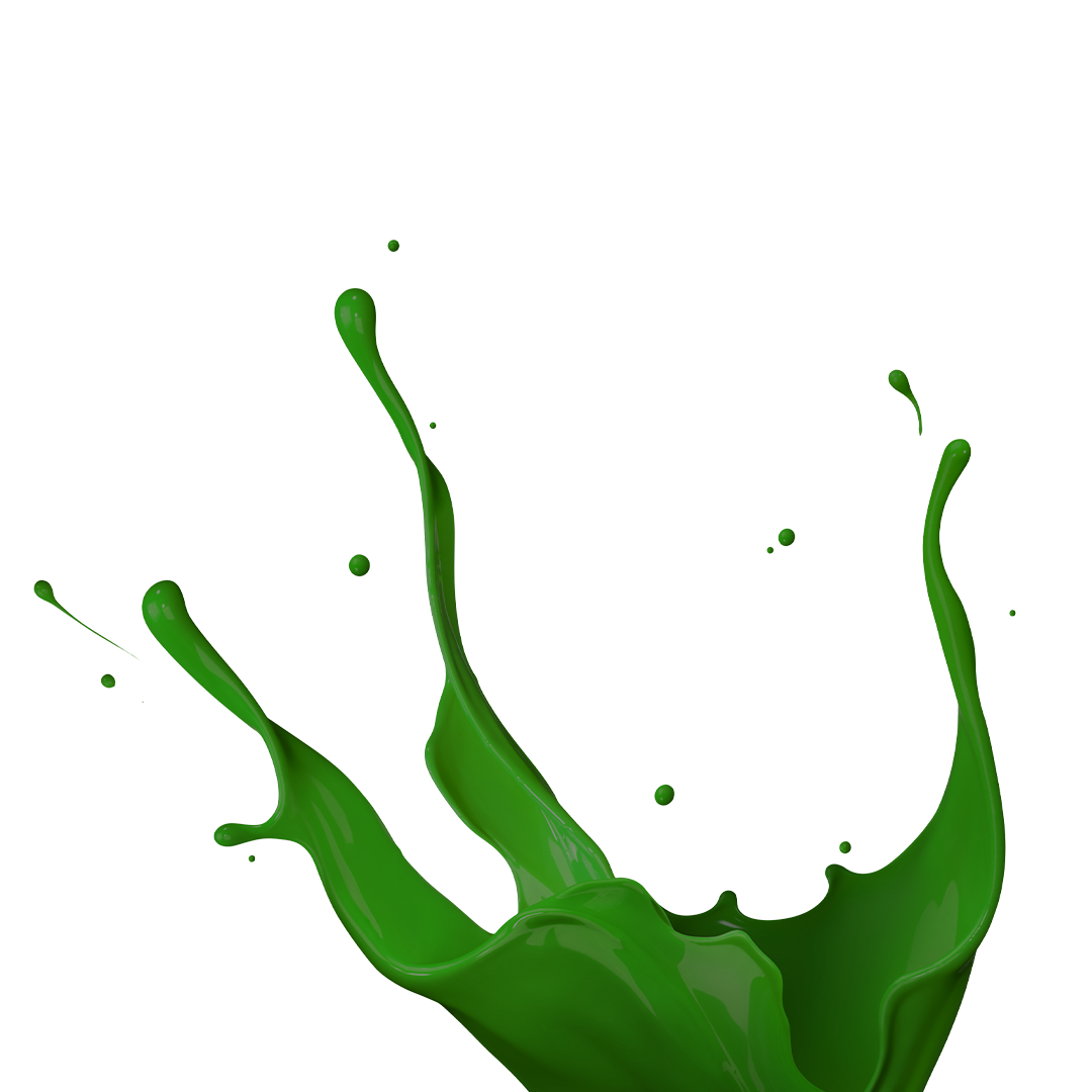 Green Apple - Titanium Tattoo