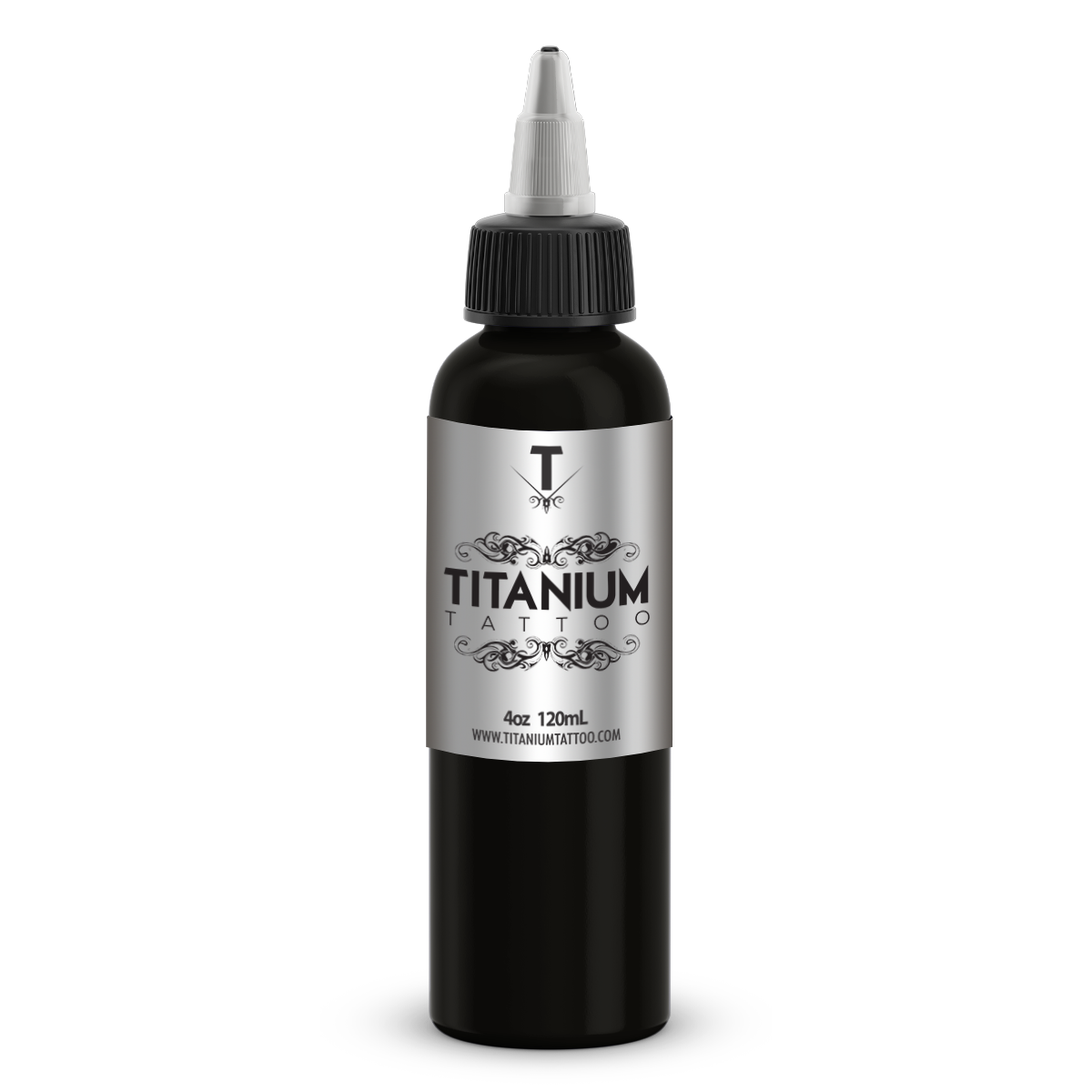 Tribal Black - Titanium Tattoo