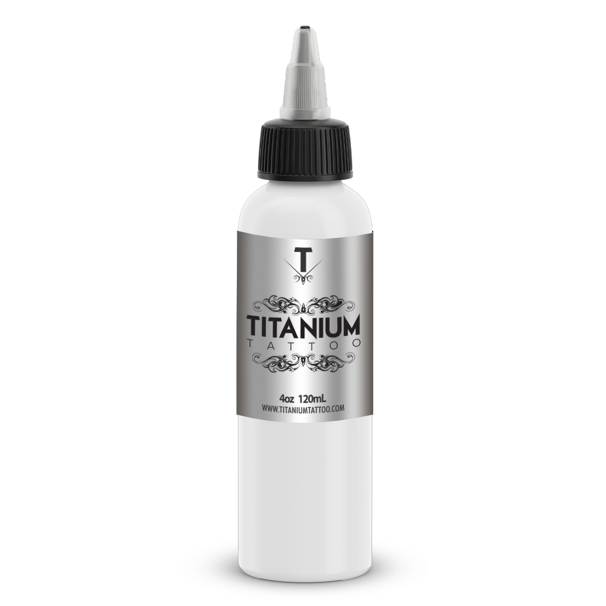 White - Titanium Tattoo