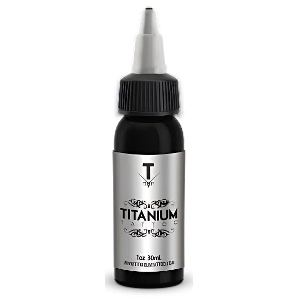 Tribal Black - Titanium Tattoo