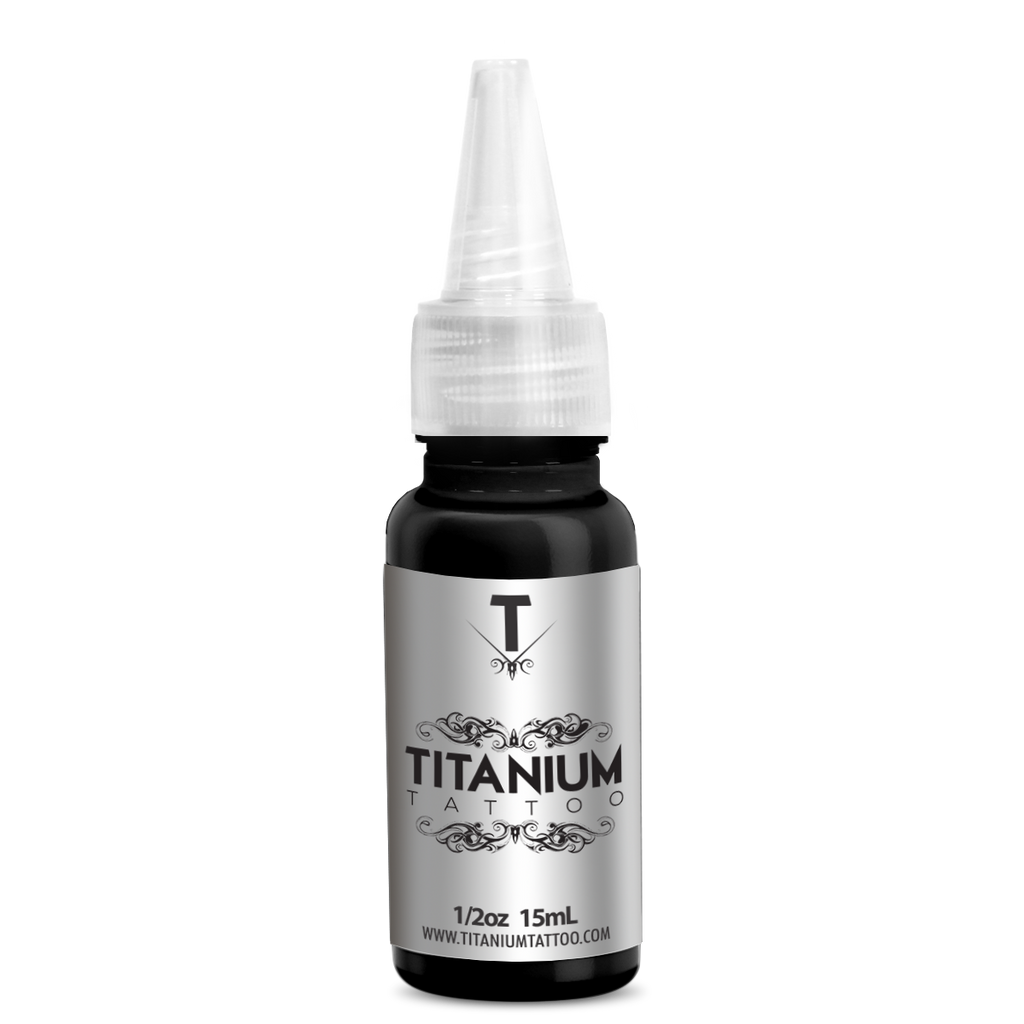 Tribal Black - Titanium Tattoo