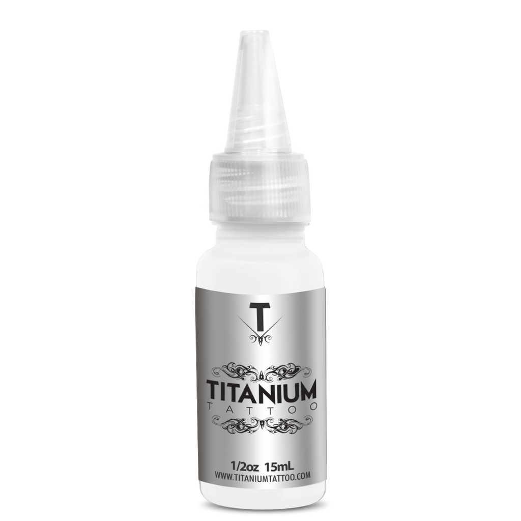 White - Titanium Tattoo