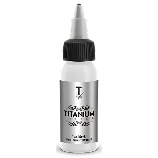 White - Titanium Tattoo