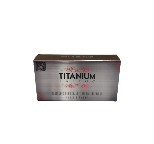 Cartridge Black Diamond - RS  Titanium Tattoo