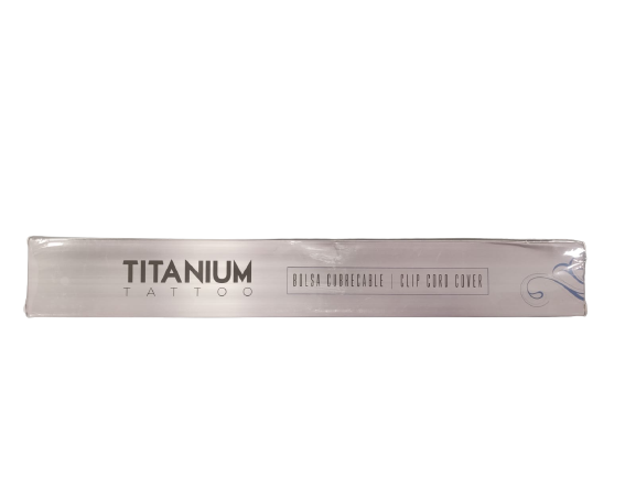 Cubre Clip Cord Titanium