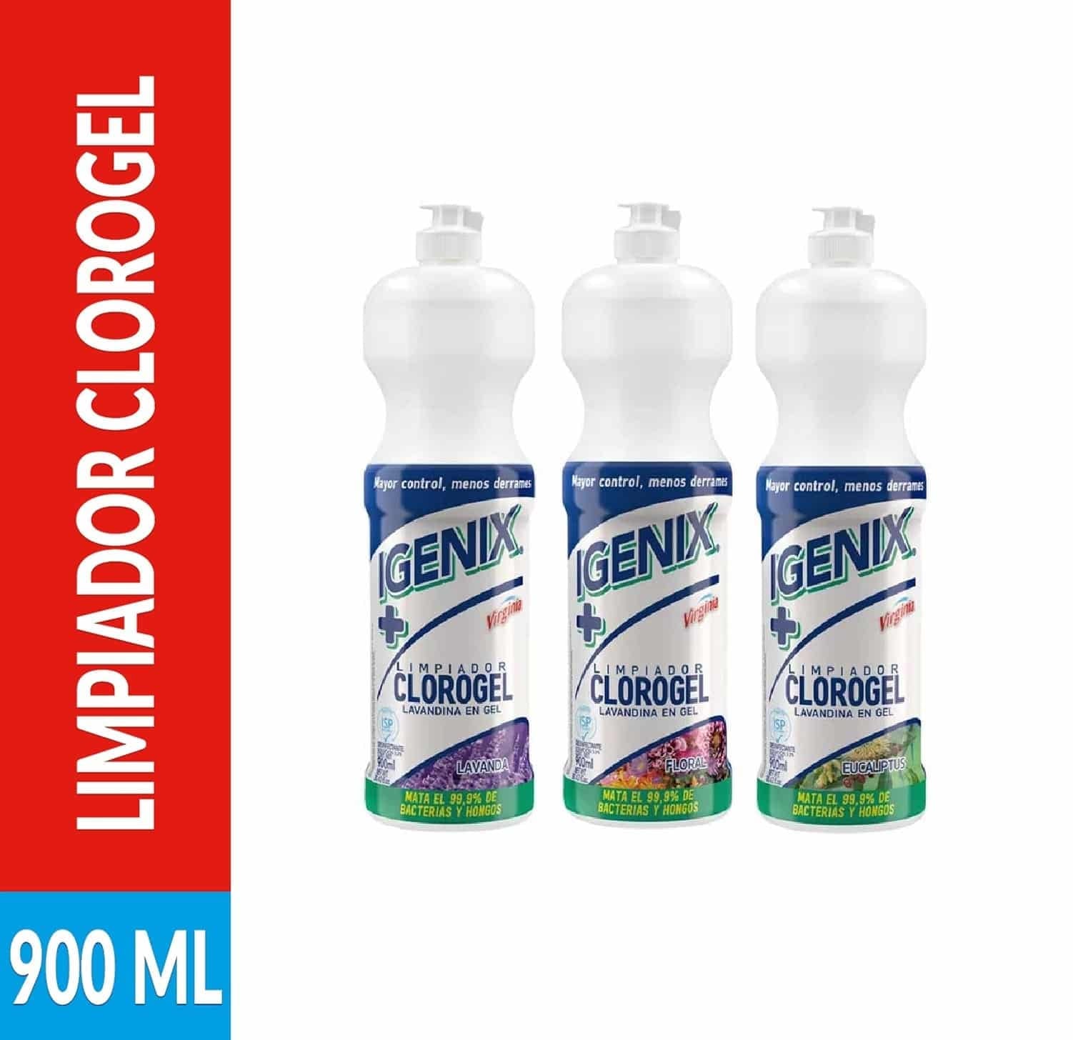 Cloro Gel - Igenix - 900ml
