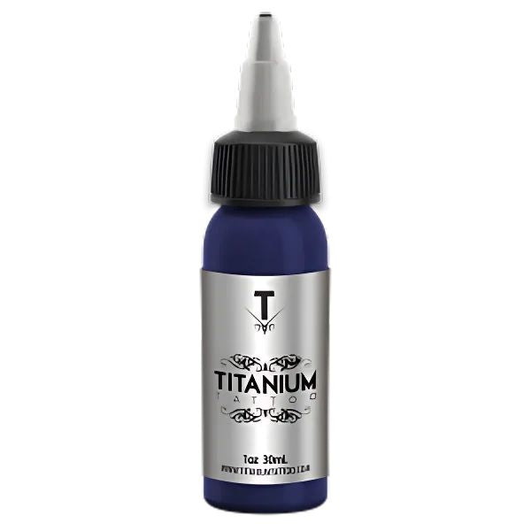 Deep Blue - Titanium Tattoo