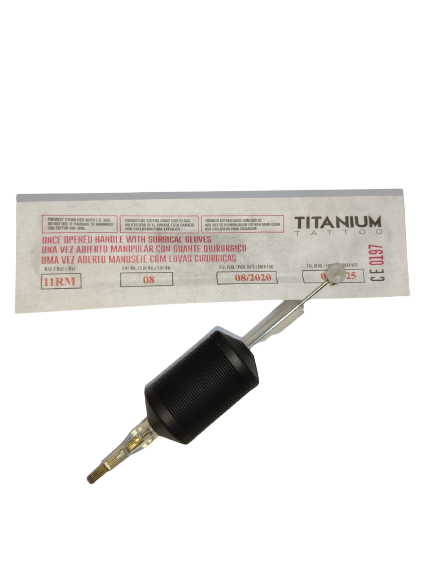 Grip con Agujas Platinum 30mm - Titanium Tattoo