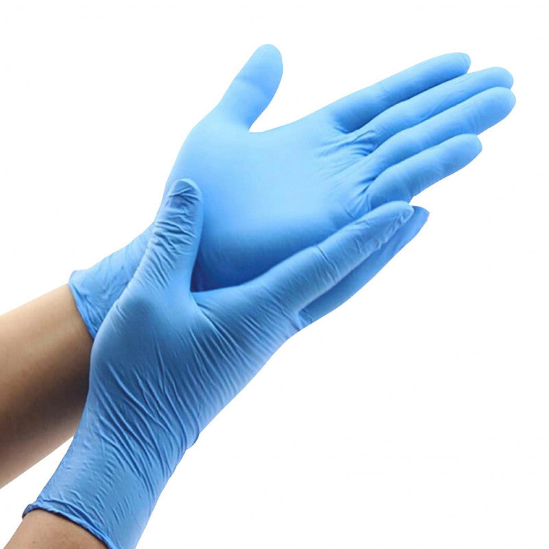 Guantes de Nitrilo Azules