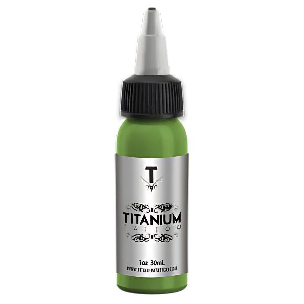 Happy Green - Titanium Tattoo
