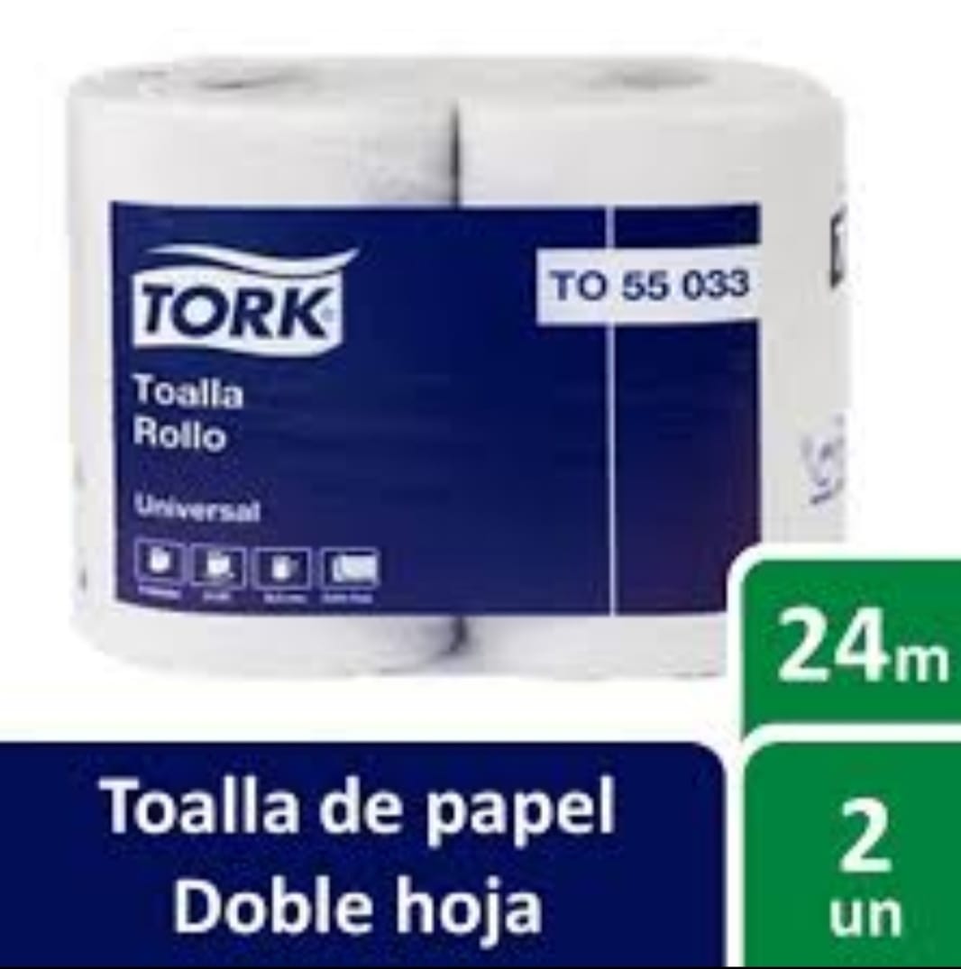 Toalla Tork 2 unidades